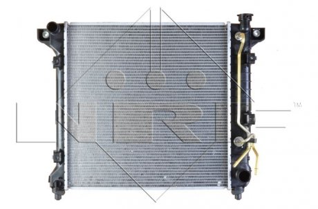 Радиатор двигателя, главный NRF 56023 (фото 1)