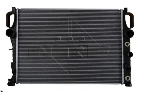 Фото радіатор двигуна (акпп/мкпп, з монтажними елементами Easy Fit) MERCEDES CLS (C219), E T-MODEL (S211), E (W211) 2.1D-3.5 03.02-12.10 NRF 56076 Радіатор двигуна (акпп/мкпп, з монтажними елементами Easy Fit) MERCEDES CLS (C219), E T-MODEL (S211), E (W211) 2.1D-3.5 03.02-12.10 NRF 56076