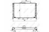 Радіатор, охолодження двигуна NRF 58254 (фото 1)