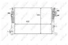 Фото 1 - радіатор охолоджування NRF 58488 Радіатор охолоджування NRF 58488 (фото 1)