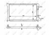 Радиатор NRF 58813 (фото 2)