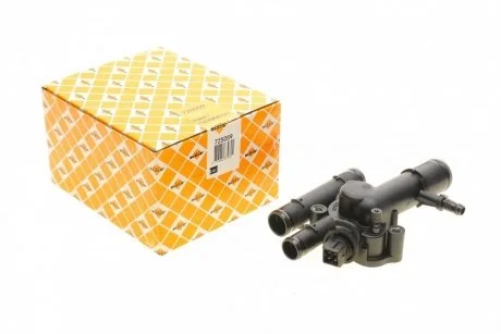 Термостат системи охолодження (89°C, в корпусі) DACIA SOLENZA, MITSUBISHI SPACE STAR, NISSAN PRIMERA, OPEL MOVANO A, VIVARO A, RENAULT CLIO II, CLIO II/HATCHBACK, ESPACE III, ESPACE IV 1.9D 03.97- NRF 725059