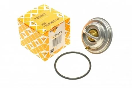 Фото термостат AUDI A3 03- NRF 725063 Термостат AUDI A3 03- NRF 725063