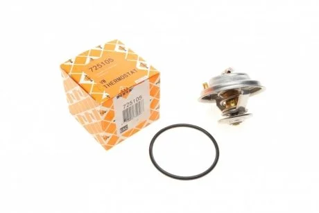 Фото термостат системи охолодження (80°C) FORD GALAXY I, SEAT ALHAMBRA, LEON, TOLEDO II, VW BORA, BORA I, CALIFORNIA T4 CAMPER, GOLF III, GOLF IV, NEW BEETLE, PASSAT B3/B4, PASSAT B5.5 2.0-2.9 07.90-09.10 NRF 725105 Термостат системи охолодження (80°C) FORD GALAXY I, SEAT ALHAMBRA, LEON, TOLEDO II, VW BORA, BORA I, CALIFORNIA T4 CAMPER, GOLF III, GOLF IV, NEW BEETLE, PASSAT B3/B4, PASSAT B5.5 2.0-2.9 07.90-09.10 NRF 725105