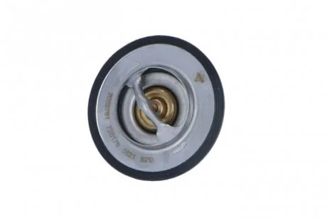 Термостат системи охолодження (82, 95°C) VOLVO S80 II, XC90 I, CHRYSLER SEBRING, STRATUS, HONDA CR-V III, HYUNDAI COUPE II, EQUUS / CENTENNIAL, GRAND SANTA FÉ, GRANDEUR, HIGHWAY, IX35 2.0-5.6 12.89- NRF 725176