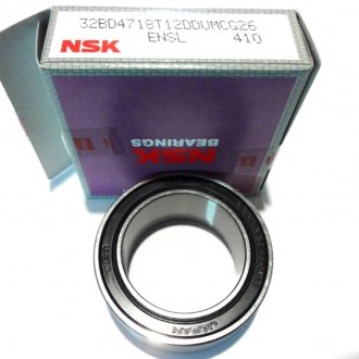 Подшипник шкива компрессора кондиционера NSK 32BD4718T12DDUMCG26
