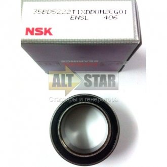 Подшипник шкива компрессора кондиционера NSK 35BD5222T1XDDUM2CG01