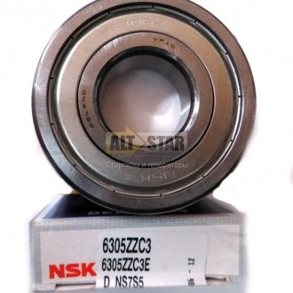 Підшипник кульковий NSK 6305ZZC3E