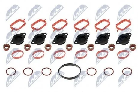 Заглушки впускного колектора (р-к) BMW 3, 5, 7, X5 3.0D (M57) NTY BKSBM010A