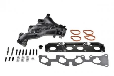 Коллектор выпускной renault megane I 1.4, 1.6 96- clio ii 1.4 1.6 98-05, 7700873358 NTY BKWRE000