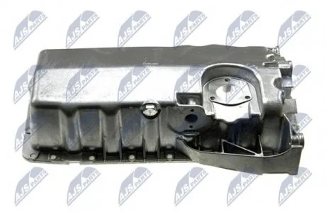 МАСЛЯНИЙ ПІДДОН | VW GOLF IV 1.8 97-05, AUDI A3 1.8 -03, SKODA OCTAVIA 1.8 -00, SEAT LEON 1.8 -06 /Z OTWOREM NA CZUJNIK POZIOMU OLEJU/ NTY BMOVW002