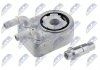 Масляний охолоджувач Chrysler Sebring Dodge Avenger, Caliber, Journey Fiat Freemont Jeep Compass, Patriot Lancia Flavia 1.8-2.4Lpg 06.06- NTY CCL-CH-004 (фото 1)