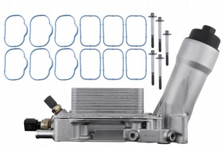 OIL COOLER WITH FILTER 2 CZUJNIKI NTY CCL-CH-022