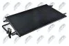 РАДІАТОР КОНДИЦІОНЕРУ | A 8 / S 8 (4D) (94-) 2.8 I, A 8 / S 8 (4D) (98-) 2.8 I, (W/O DRYER, BLACK) NTY CCS-AU-012 (фото 1)