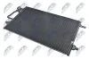 РАДІАТОР КОНДИЦІОНЕРУ | A 8 / S 8 (4D) (94-) 2.8 I, A 8 / S 8 (4D) (98-) 2.8 I, (W/O DRYER, BLACK) NTY CCS-AU-012 (фото 2)
