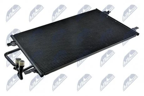 РАДІАТОР КОНДИЦІОНЕРУ | A 8 / S 8 (4D) (94-) 2.8 I, A 8 / S 8 (4D) (98-) 2.8 I, (W/O DRYER, BLACK) NTY CCS-AU-012