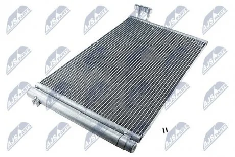 РАДІАТОР КОНДИЦІОНЕРУ | 1 E81-E82-E87-E88 (04-) 116 I, 3 E90-E91-E92-E93 (05-) 316 I, X1 E84 (09-) X1 16I (W/I DRYER) NTY CCSBM016