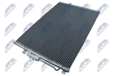РАДІАТОР КОНДИЦІОНЕРУ | GRAND CHEROKEE (WJ, WG) (99-) 2.7 CRD (W/O DRYER) NTY CCS-CH-013