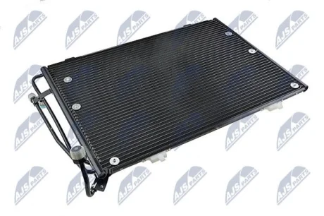 РАДІАТОР КОНДИЦІОНЕРУ | C-CLASS W 202 (93-) C 200 CDI (W/O DRYER) NTY CCS-ME-009