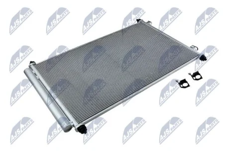 РАДІАТОР КОНДИЦІОНЕРУ | CX-9 (TB) (07-) 3.5 I V6 24V (W/I DRYER) NTY CCS-MZ-016