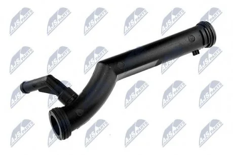 ПАТРУБОК СИСТЕМИ ОХОЛОДЖЕННЯ | VW POLO 1.2 09-, SEAT IBIZA V 1.2 10-, SKODA ROOMSTER 1.2 07-15 NTY CTMVW034