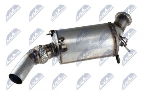 FILTR CZĄSTEK STAŁYCH DPF NTY DPFBM002