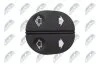 Блок управл. ел.склопід. Ford Fiesta V, Fusion, Tourneo Connect (02-12) (6 конт.) NTY EWSFR007 (фото 3)