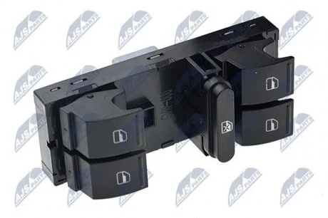 Блок управл. ел.склопід. VW Passat, Golf (05-14) NTY EWS-VW-000