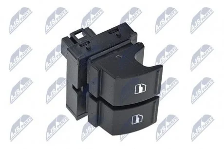 Кнопка стеклоподъемника левая (двойная) VW Caddy 03- NTY EWS-VW-003