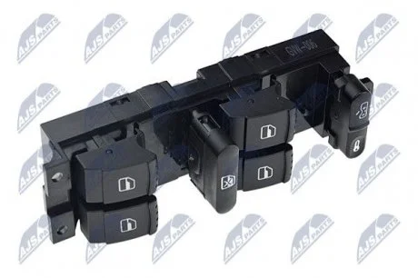 Блок управл. ел.склопід. VW Golf/Bora/Passat (97-05) лівий NTY EWSVW006