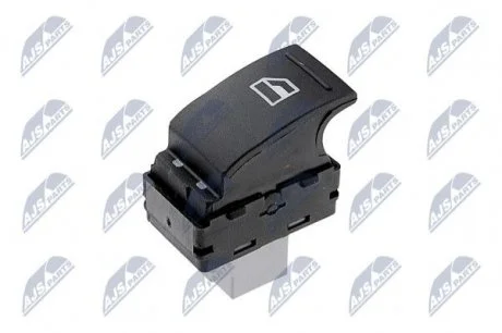 Кнопка ел.склопід. VW T5 (03->) права NTY EWSVW027