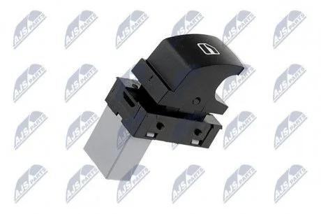 Кнопка ел.склопід. VW CC B7, EOS, Tiguan, T6 (хром) NTY EWS-VW-033