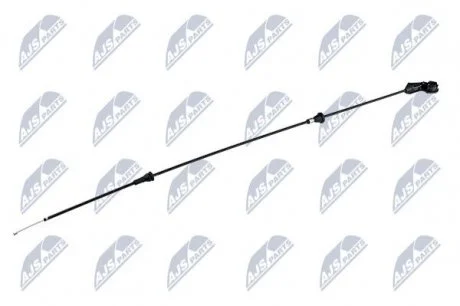 Фото трос замка капоту NTY EZCBM003 Трос замка капоту NTY EZCBM003