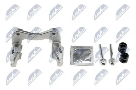 Фото скоба гальмівного супорта зад. Audi 100 (44) 08.82-12.90 NTY HZT-VW-052A Скоба гальмівного супорта зад. Audi 100 (44) 08.82-12.90 NTY HZT-VW-052A