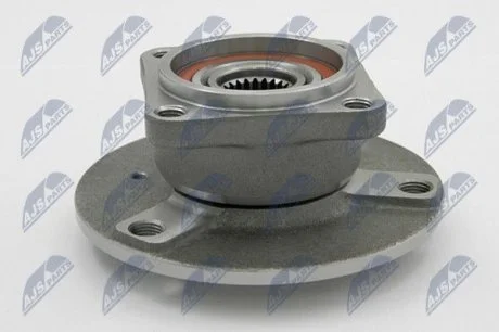 Фото ступица колеса smart fortwo 04-, 0002072009 NTY KLTME012 Ступица колеса smart fortwo 04-, 0002072009 NTY KLTME012