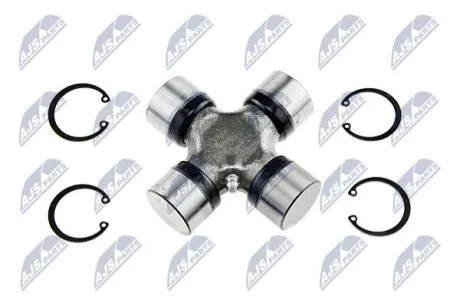 Хрестовина валу карданного NTY NKW-FR-001