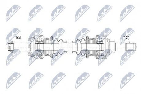 Піввісь NTY NPWBM077