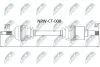 Привід передній Peugeot 106, Citroen Saxo 92-> (z21/22) лівий L NTY NPWCT000 (фото 1)