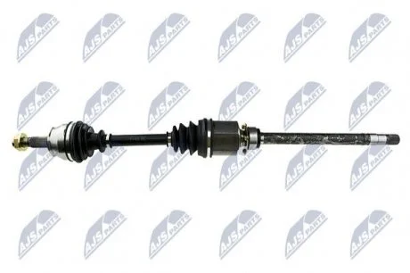 Фото піввісь | fiat 1.3jtd grande punto 199 05-, punto evo 08-, punto 1.3jtd, 1.4 12-, idea 1.3jtd 06-11, lancia 1.3jtd ypsilon/musa 04-06 /прав, kompletna z przegubem wewnкtrznym/ NTY NPWFT020 ПІВВІСЬ | FIAT 1.3JTD GRANDE PUNTO 199 05-, PUNTO EVO 08-, PUNTO 1.3JTD, 1.4 12-, IDEA 1.3JTD 06-11, LANCIA 1.3JTD YPSILON/MUSA 04-06 /ПРАВ, KOMPLETNA Z PRZEGUBEM WEWNКTRZNYM/ NTY NPWFT020