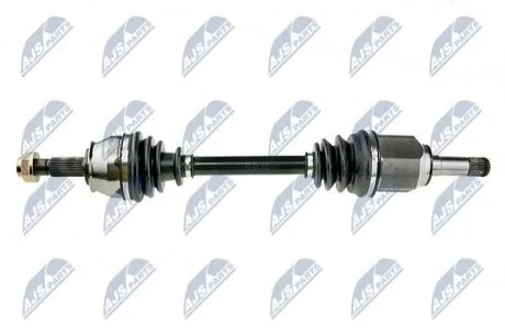 Фото піввісь | fiat 1.3jtd grande punto 199 05-, punto evo 08-, punto 1.3jtd, 1.4 12-, idea 1.3jtd 06-11, lancia 1.3jtd ypsilon/musa 04-06 /лів, kompletna z przegubem wewnкtrznym/ NTY NPWFT021 ПІВВІСЬ | FIAT 1.3JTD GRANDE PUNTO 199 05-, PUNTO EVO 08-, PUNTO 1.3JTD, 1.4 12-, IDEA 1.3JTD 06-11, LANCIA 1.3JTD YPSILON/MUSA 04-06 /ЛІВ, KOMPLETNA Z PRZEGUBEM WEWNКTRZNYM/ NTY NPWFT021
