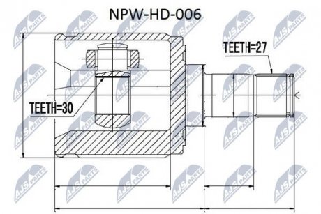 ШРКШ NTY NPWHD006 (фото 1)