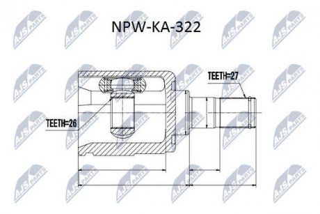 ШРКШ NTY NPWKA322 (фото 1)