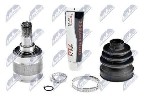 ШАРНІР РІВНИХ КУТОВИХ ШВИДКОСТЕЙ | KIA PICANTO 1.0, 1.1 04-07 /ATM/ NTY NPW-KA-329