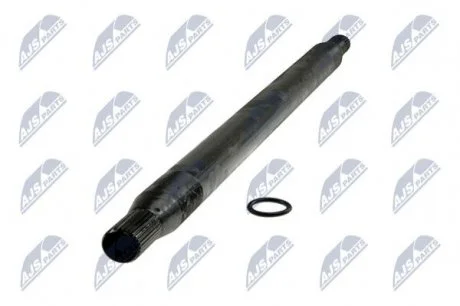 Полуось задняя правая mercedes sprinter 906/907 06- vw crafter 06-, 9063500335 NTY NPWME013W