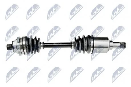 Фото піввісь | smart fortwo, roadster, crossblade, cabrio, city /лів/ NTY NPWME030 ПІВВІСЬ | SMART FORTWO, ROADSTER, CROSSBLADE, CABRIO, CITY /ЛІВ/ NTY NPWME030