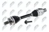 ПІВВІСЬ | MERCEDES W176 A160/A180 12-, W242/W246 B160/B180 11-, C117/X117 CLA180/CLA200/CLA250 W117 13- /ATM,ПЕРЕД,ПРАВ/ NTY NPWME064 (фото 1)