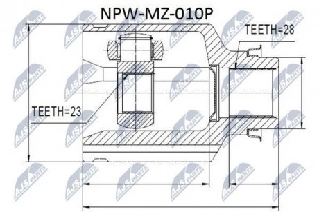 ШРКШ NTY NPWMZ010P