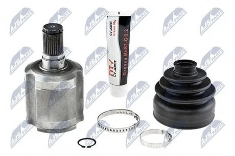 ШАРНІР РІВНИХ КУТОВИХ ШВИДКОСТЕЙ | MAZDA CX-7 06-12, CX-9 07-13, MPV 06- /ЛІВ/ NTY NPW-MZ-047