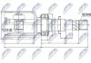 ШАРНИР РАВНЫХ УГЛОВЫХ СКОРОСТЕЙ NTY NPW-NS-021 (фото 4)