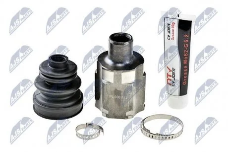 Фото шАРНІР РІВНИХ КУТОВИХ ШВИДКОСТЕЙ | OPEL ASTRA J 1.4 10-, CHEVROLET CRUZE 09- /ПРАВ/ NTY NPW-PL-030 ШАРНІР РІВНИХ КУТОВИХ ШВИДКОСТЕЙ | OPEL ASTRA J 1.4 10-, CHEVROLET CRUZE 09- /ПРАВ/ NTY NPW-PL-030